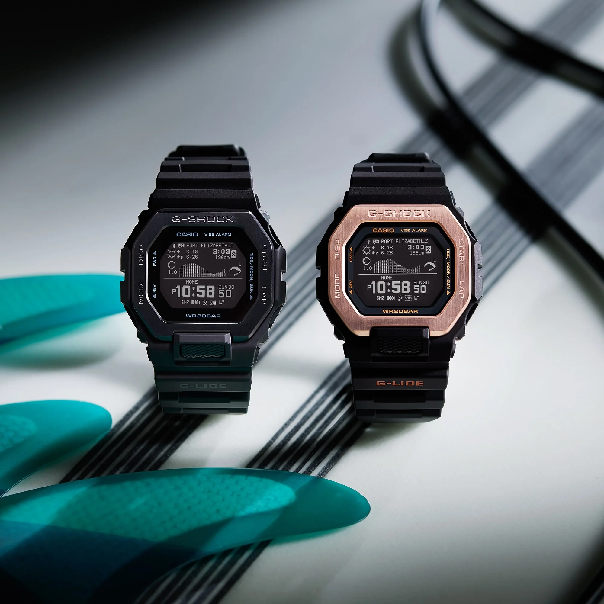 CASIO G-SHOCK SPORTS GBX-100NS-1DR DIGITAL BLACK WATCH - Image 11