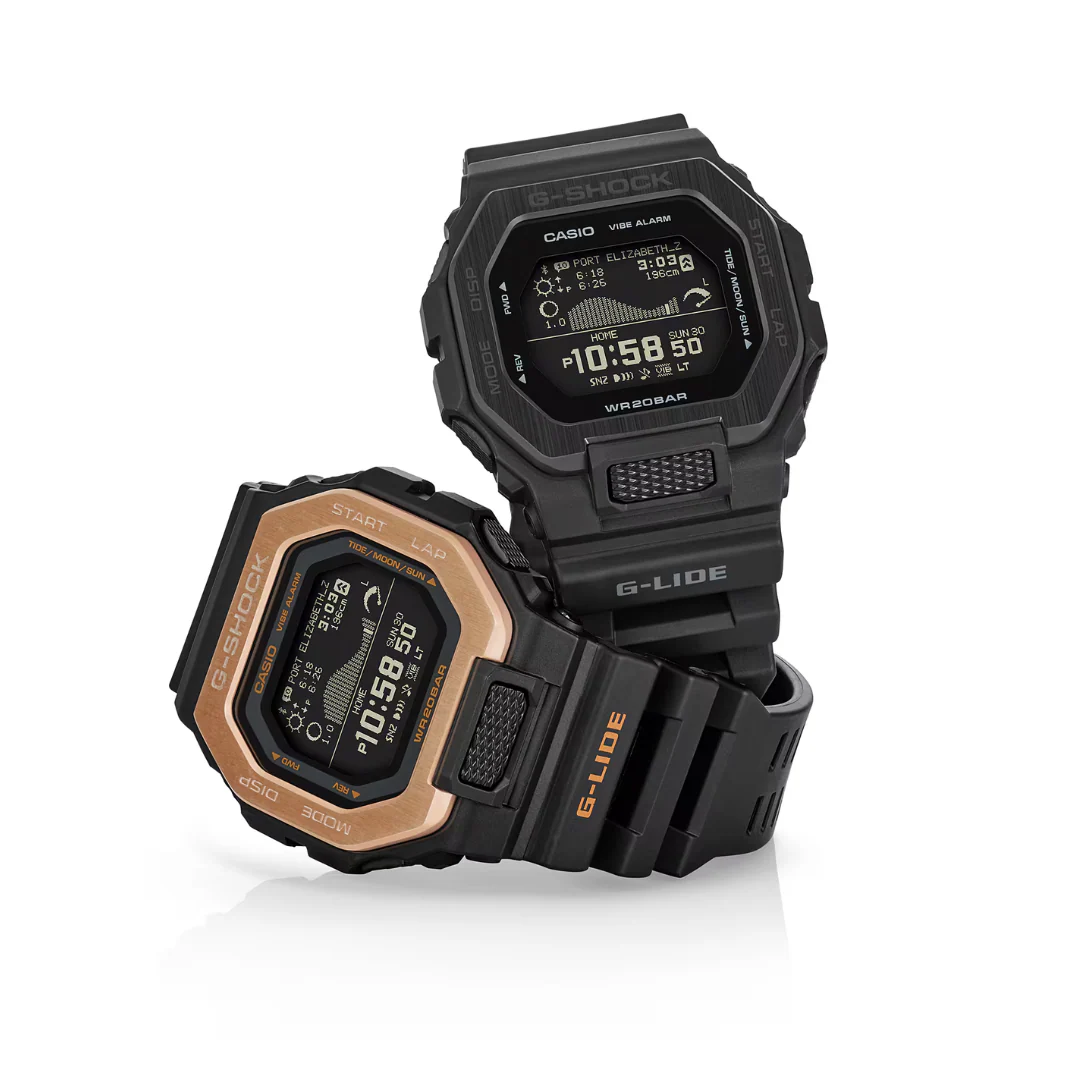 CASIO G-SHOCK SPORTS GBX-100NS-1DR DIGITAL BLACK WATCH - Image 12