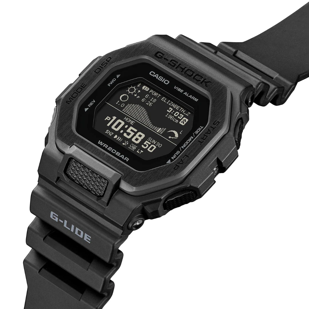 CASIO G-SHOCK SPORTS GBX-100NS-1DR DIGITAL BLACK WATCH - Image 7