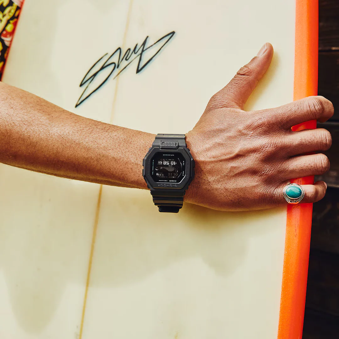 CASIO G-SHOCK SPORTS GBX-100NS-1DR DIGITAL BLACK WATCH - Image 9
