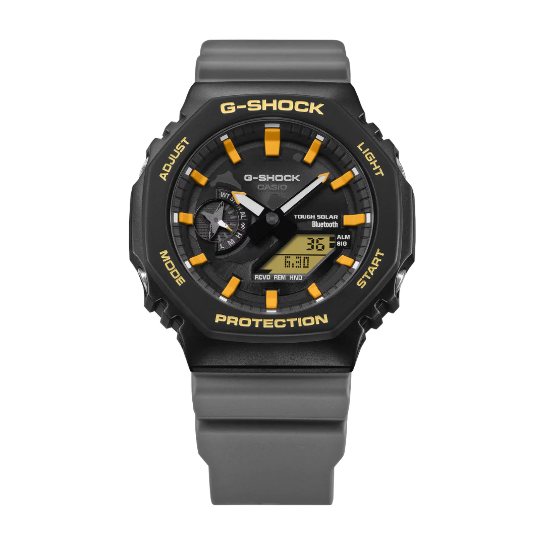 CASIO G-SHOCK X CHARLES DARWIN FOUNDATION GA-B2100DF-1ADR ANALOG-DIGITAL MEN WATCH - Image 10