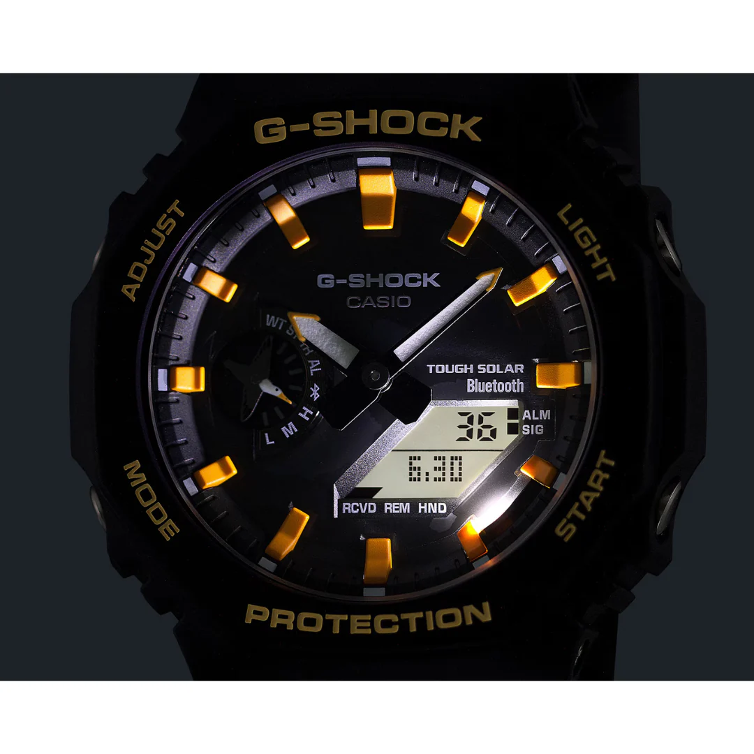 CASIO G-SHOCK X CHARLES DARWIN FOUNDATION GA-B2100DF-1ADR ANALOG-DIGITAL MEN WATCH - Image 5