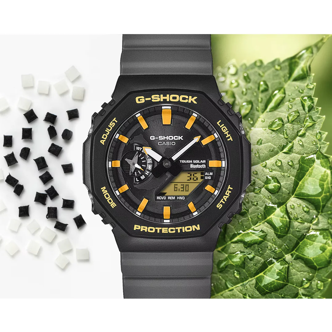 CASIO G-SHOCK X CHARLES DARWIN FOUNDATION GA-B2100DF-1ADR ANALOG-DIGITAL MEN WATCH - Image 6