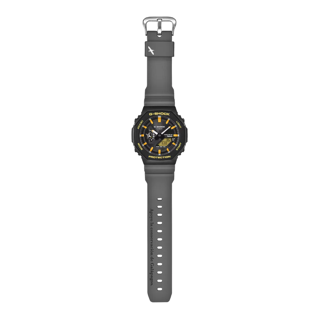 CASIO G-SHOCK X CHARLES DARWIN FOUNDATION GA-B2100DF-1ADR ANALOG-DIGITAL MEN WATCH - Image 9