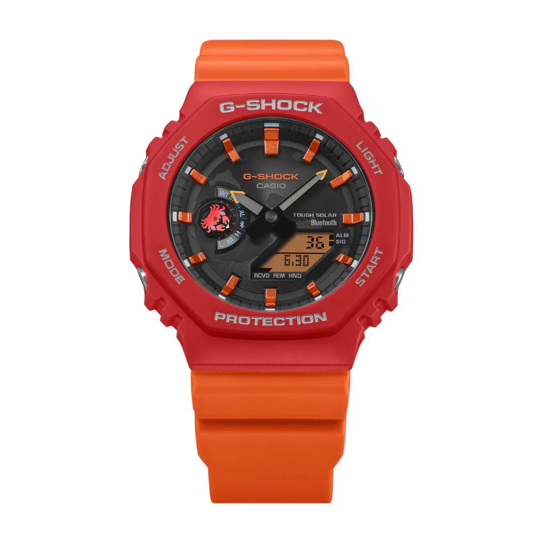 CASIO G-SHOCK X CHARLES DARWIN FOUNDATION GA-B2100DF-4ADR ANALOG-DIGITAL MEN WATCH - Image 8
