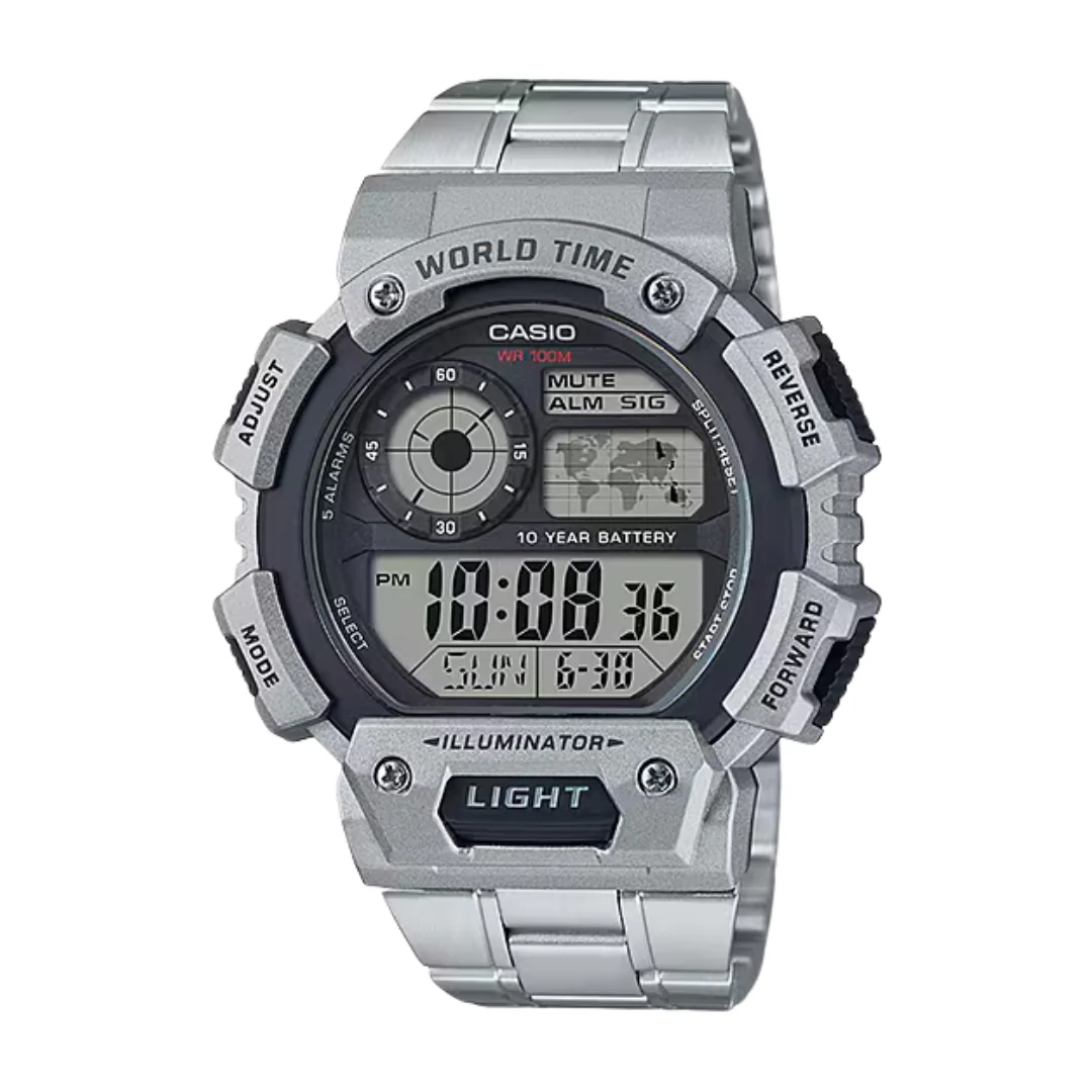 CASIO GENERAL AE-1400WHD-1AVDF ILLUMINATOR MEN WATCH