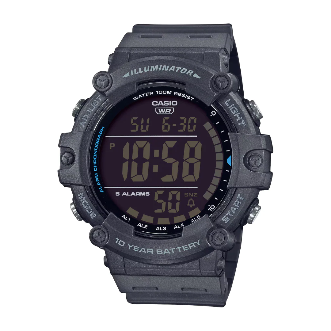 CASIO GENERAL AE-1500WH-8BVDF ILLUMINATOR DIGITAL MEN WATCH