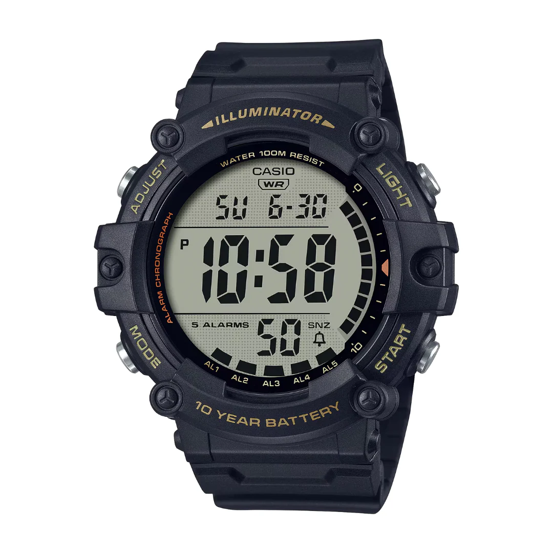 CASIO GENERAL AE-1500WHX-1AVDF ILLUMINATOR DIGITAL MEN WATCH
