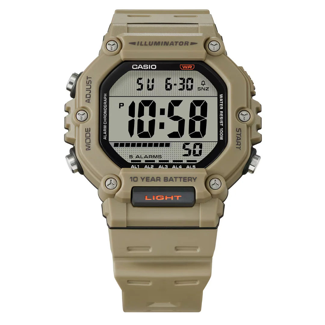 CASIO GENERAL AE-1600H-5AVDF ILLUMINATOR DIGITAL MEN WATCH - Image 3