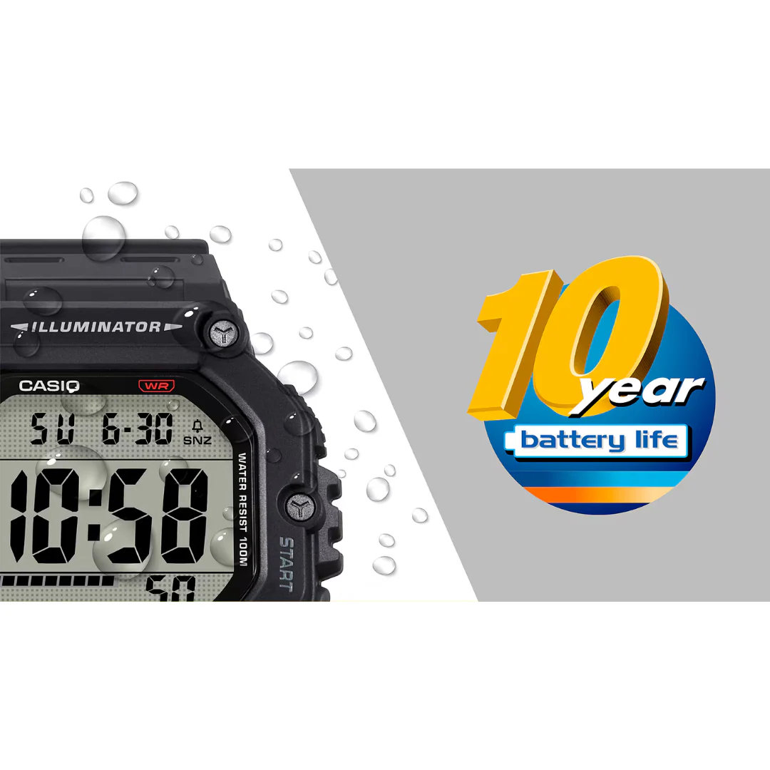 CASIO GENERAL AE-1600H-5AVDF ILLUMINATOR DIGITAL MEN WATCH - Image 2