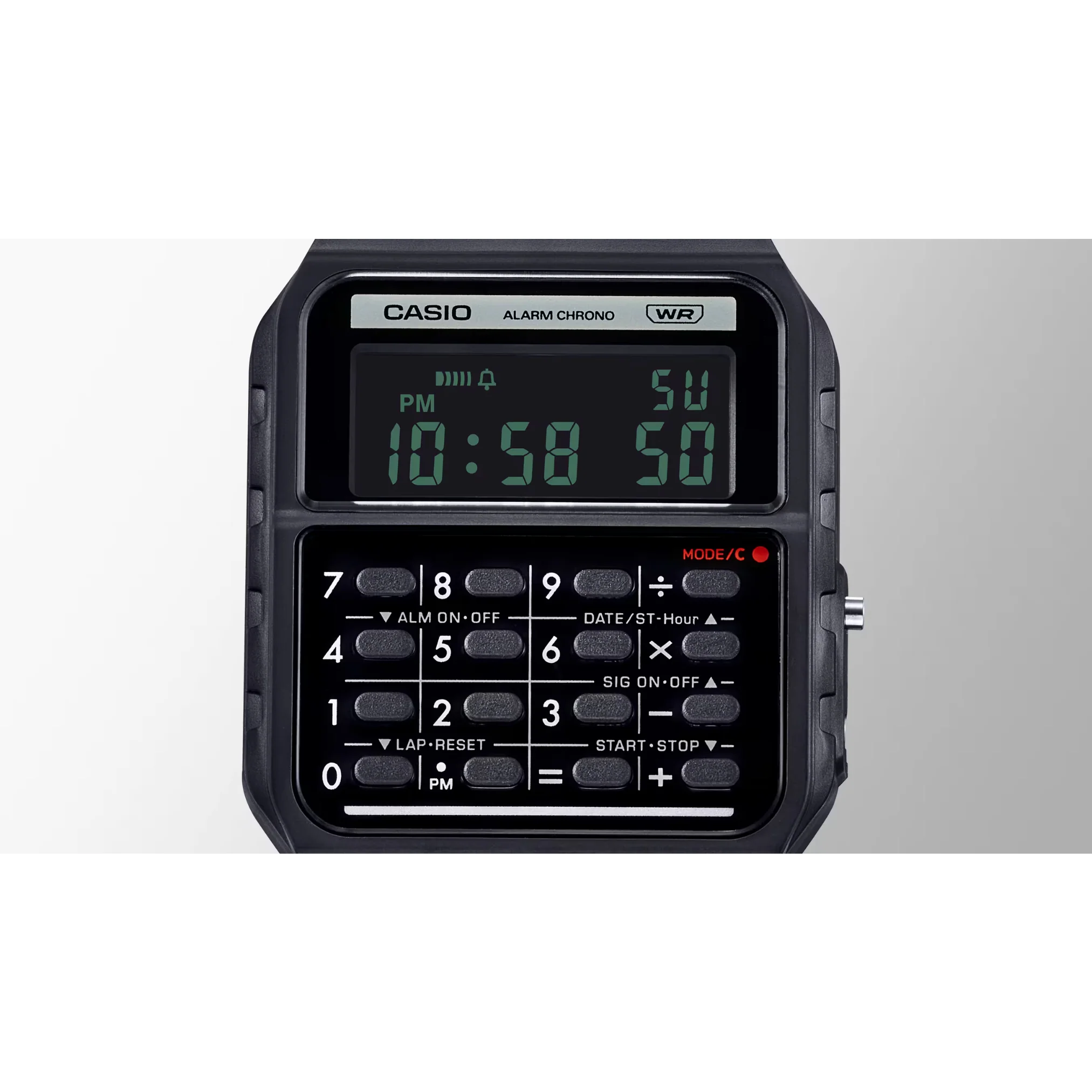 CASIO GENERAL CA-53WB-1BDF DIGITAL CALCULATOR MEN WATCH - Image 5