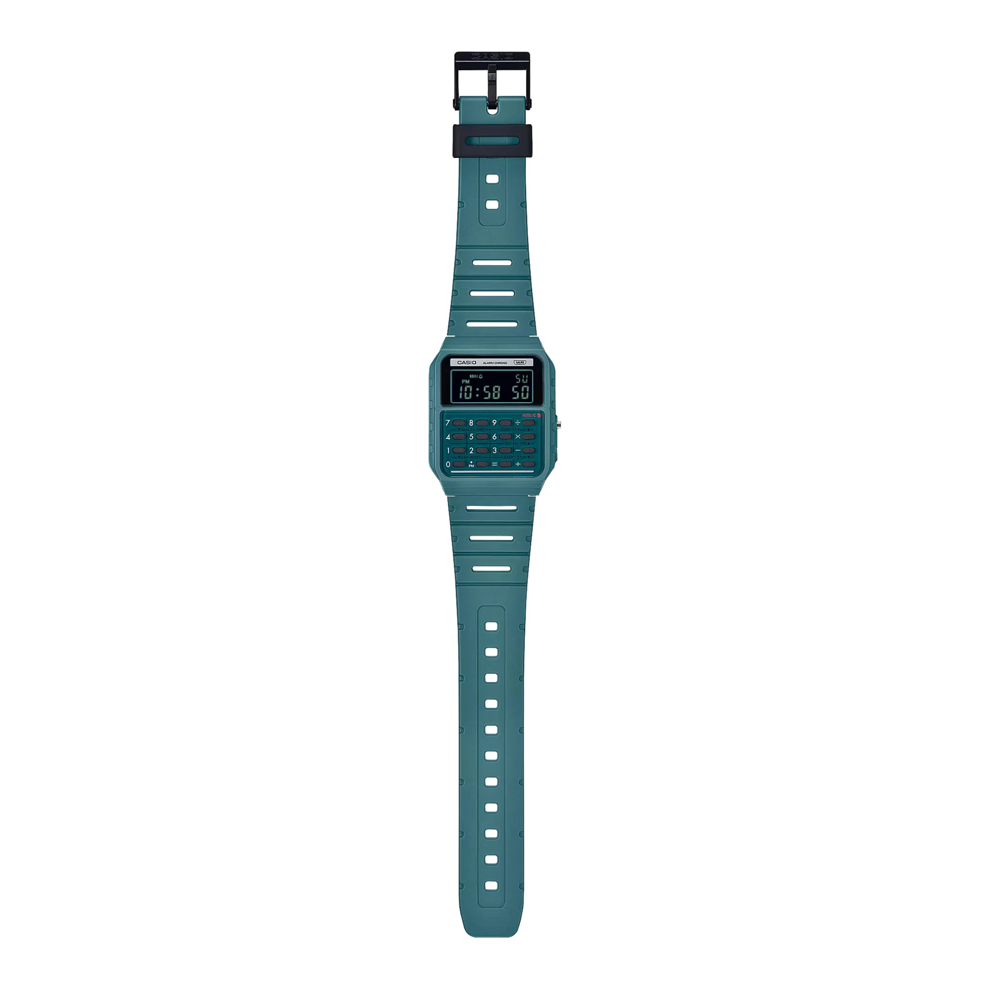 CASIO GENERAL CA-53WB-3BDF DIGITAL CALCULATOR MEN WATCH - Image 5
