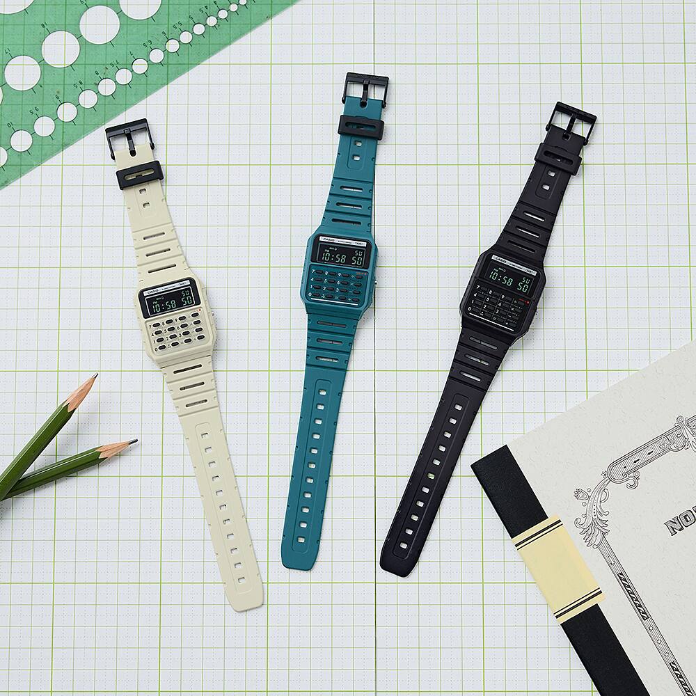 CASIO GENERAL CA-53WB-8BDF DIGITAL CALCULATOR WOMEN WATCH - Image 5