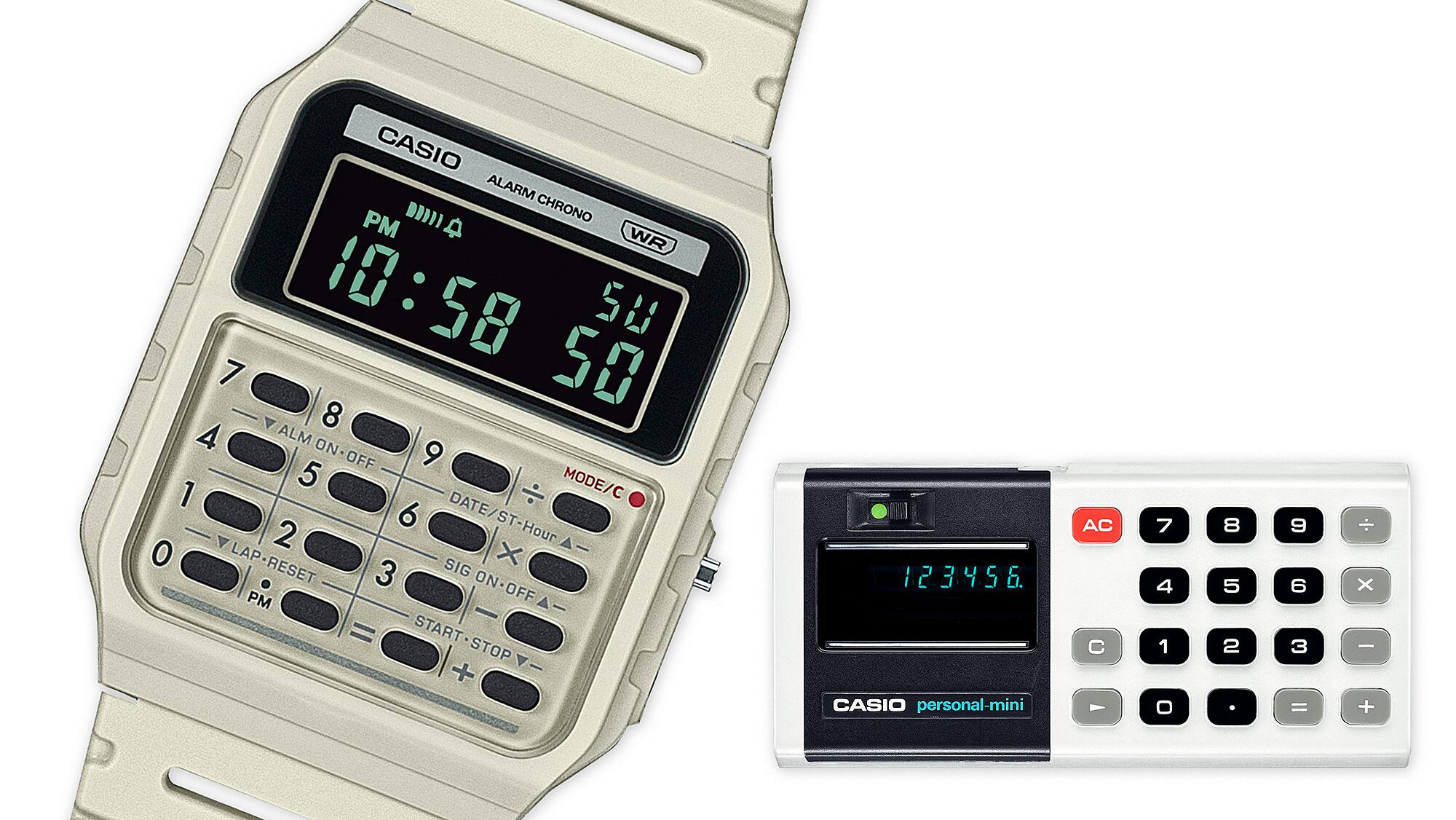 CASIO GENERAL CA-53WB-8BDF DIGITAL CALCULATOR WOMEN WATCH - Image 6