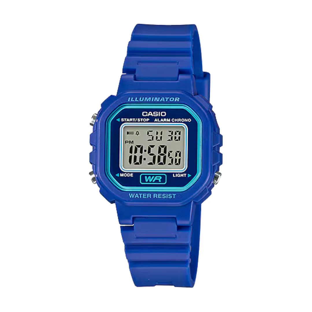 CASIO GENERAL LA-20WH-2ADF DIGITAL BLUE WOMEN WATCH