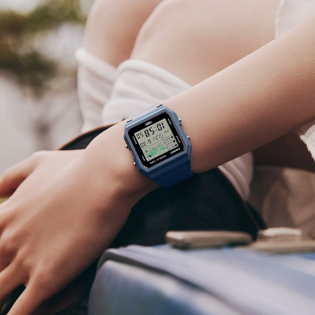 CASIO GENERAL LF-30W-2ADF DIGITAL WOMEN WATCH - Image 3