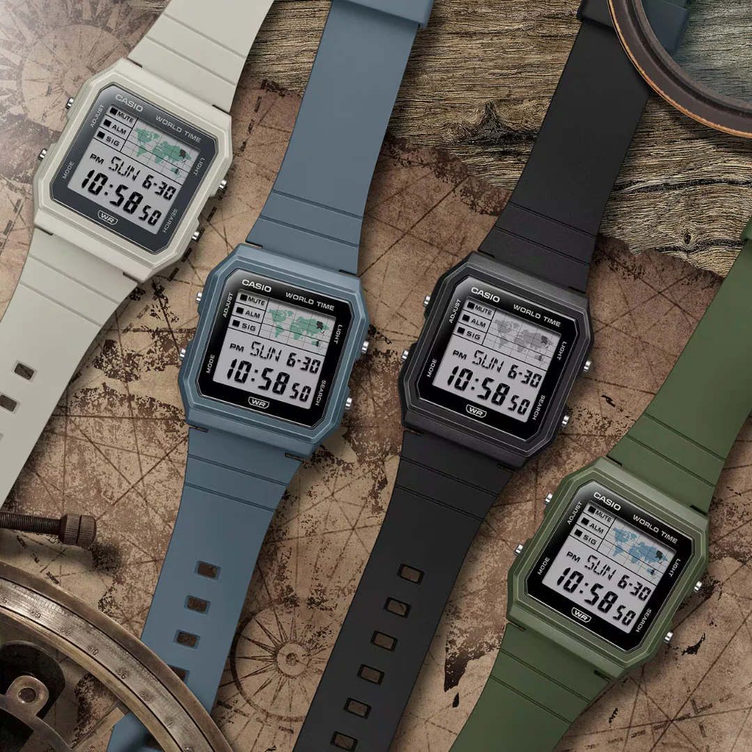 CASIO GENERAL LF-30W-2ADF DIGITAL WOMEN WATCH - Image 7