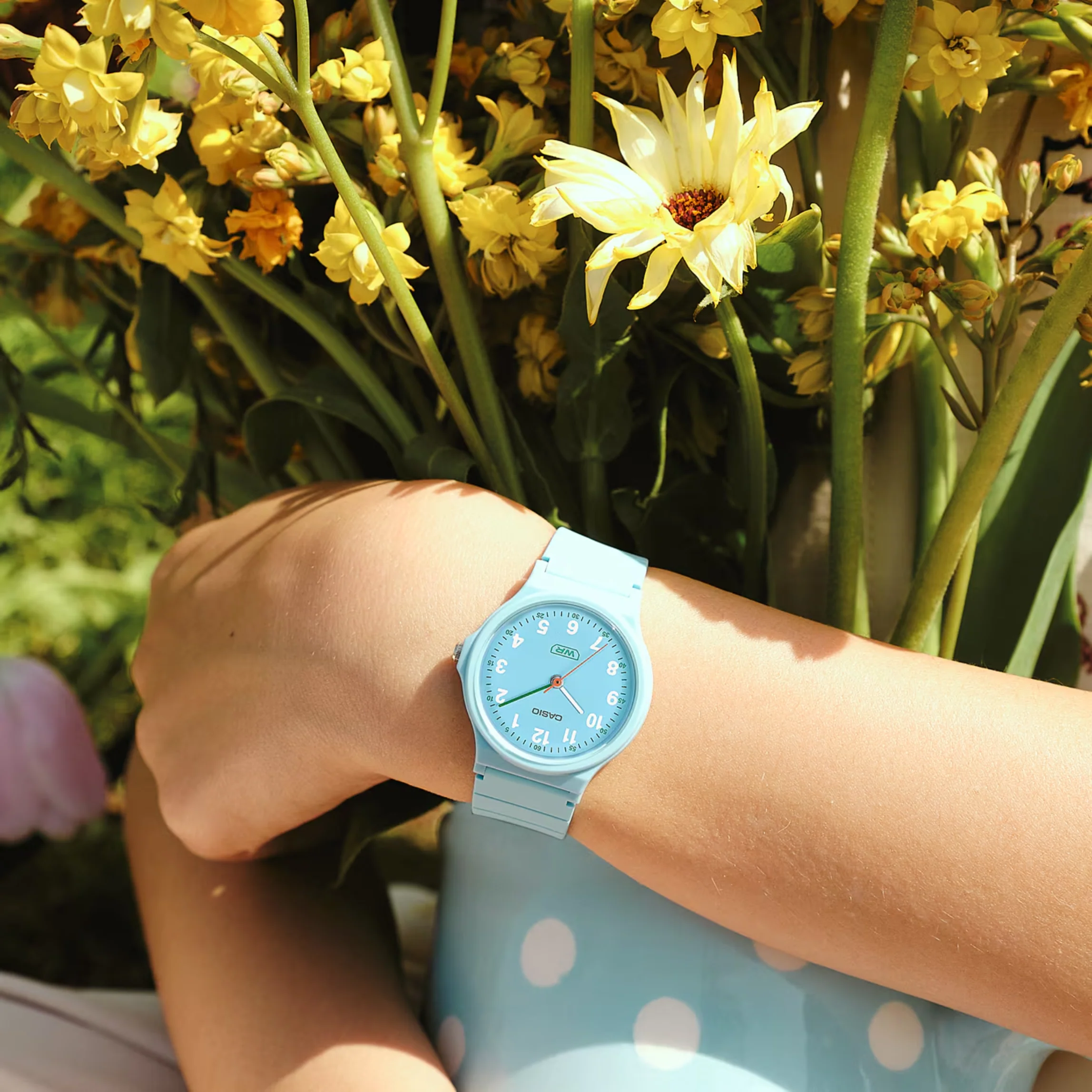 CASIO GENERAL LQ-24B-2BDF ANALOG BLUE WOMEN WATCH - Image 3