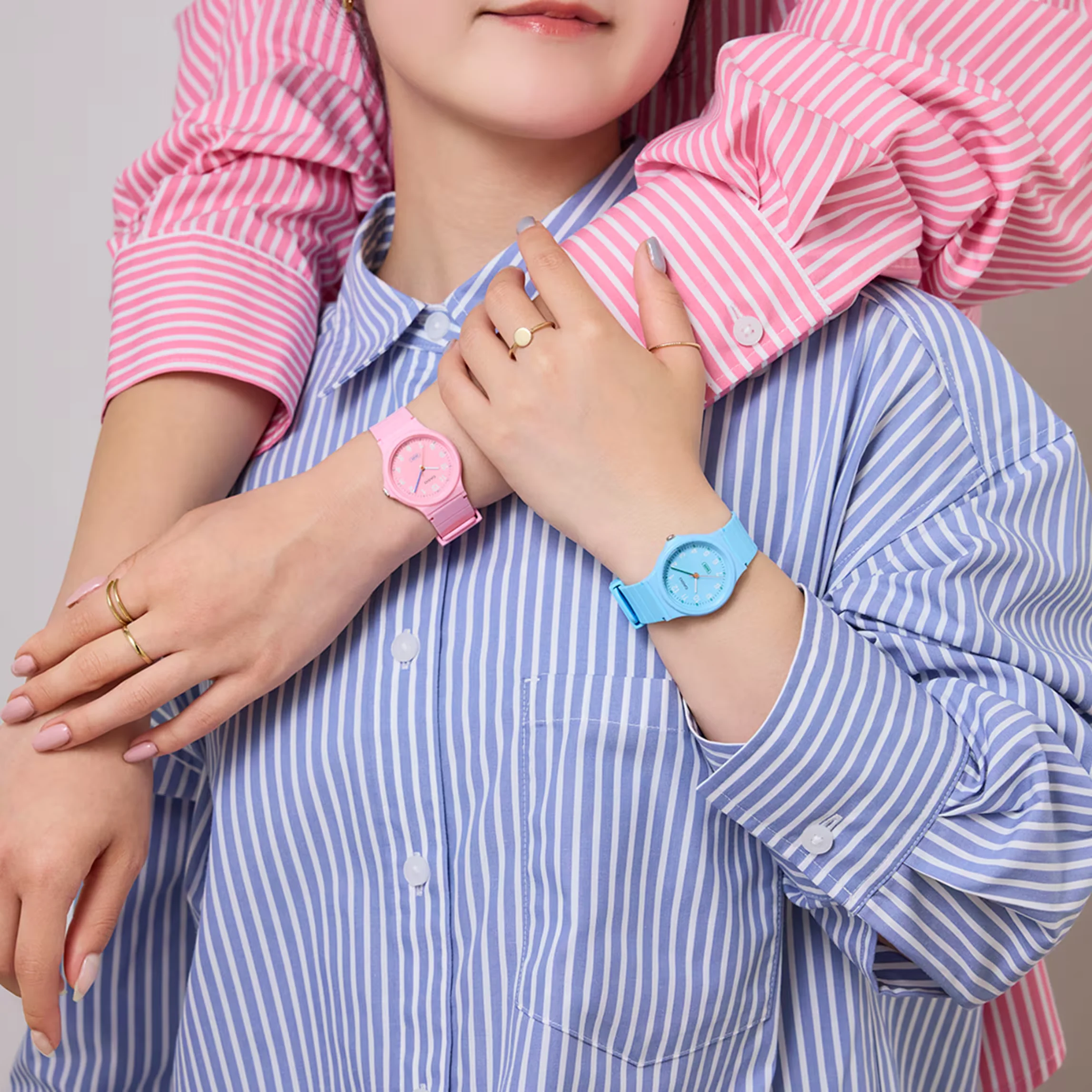 CASIO GENERAL LQ-24B-2BDF ANALOG BLUE WOMEN WATCH - Image 6