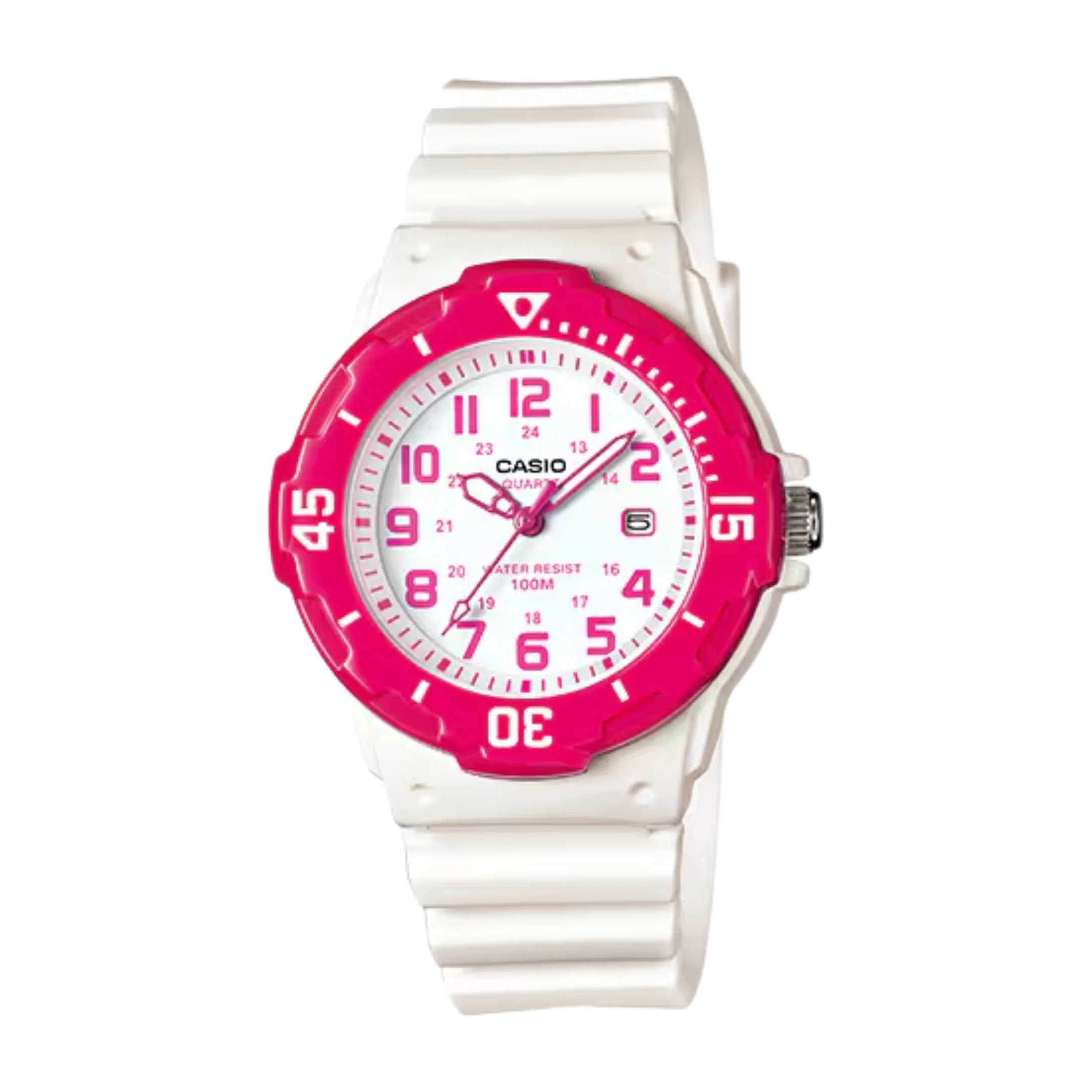CASIO GENERAL LRW-200H-4BVDF ANALOG WHITE WOMEN WATCH