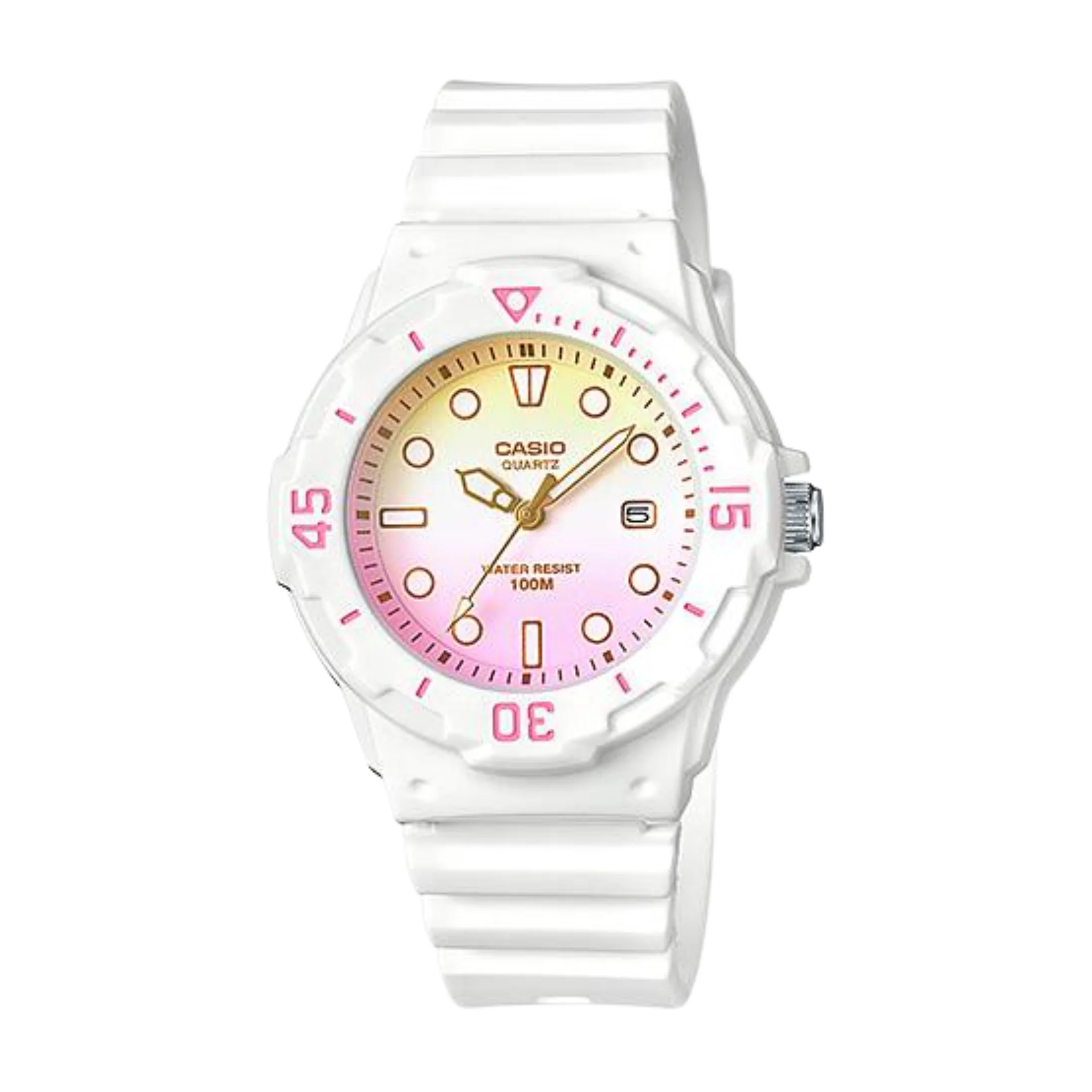 CASIO GENERAL LRW-200H-4E2VDR ANALOG WHITE WOMEN WATCH