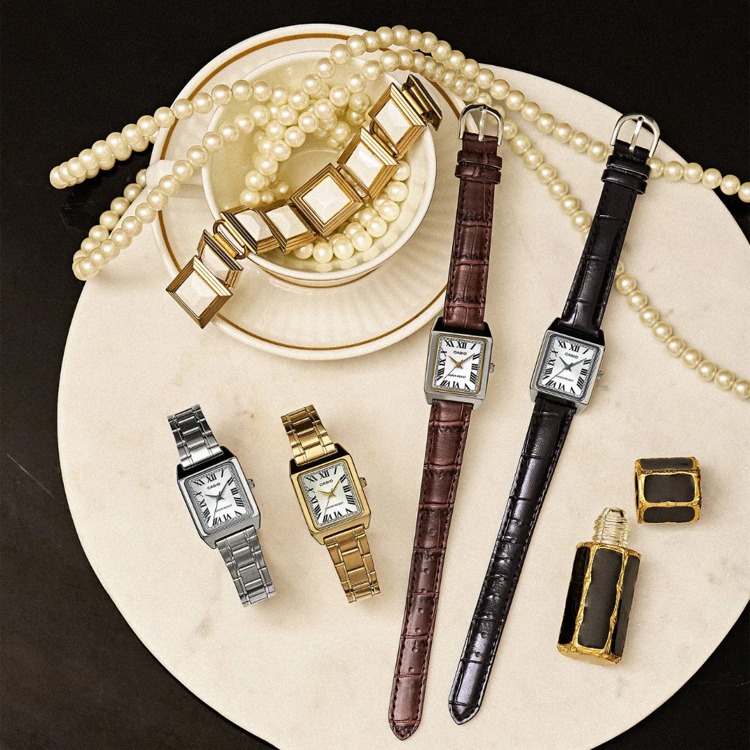 CASIO GENERAL LTP-V007D-7BUDF ANALOG WOMEN WATCH - Image 4