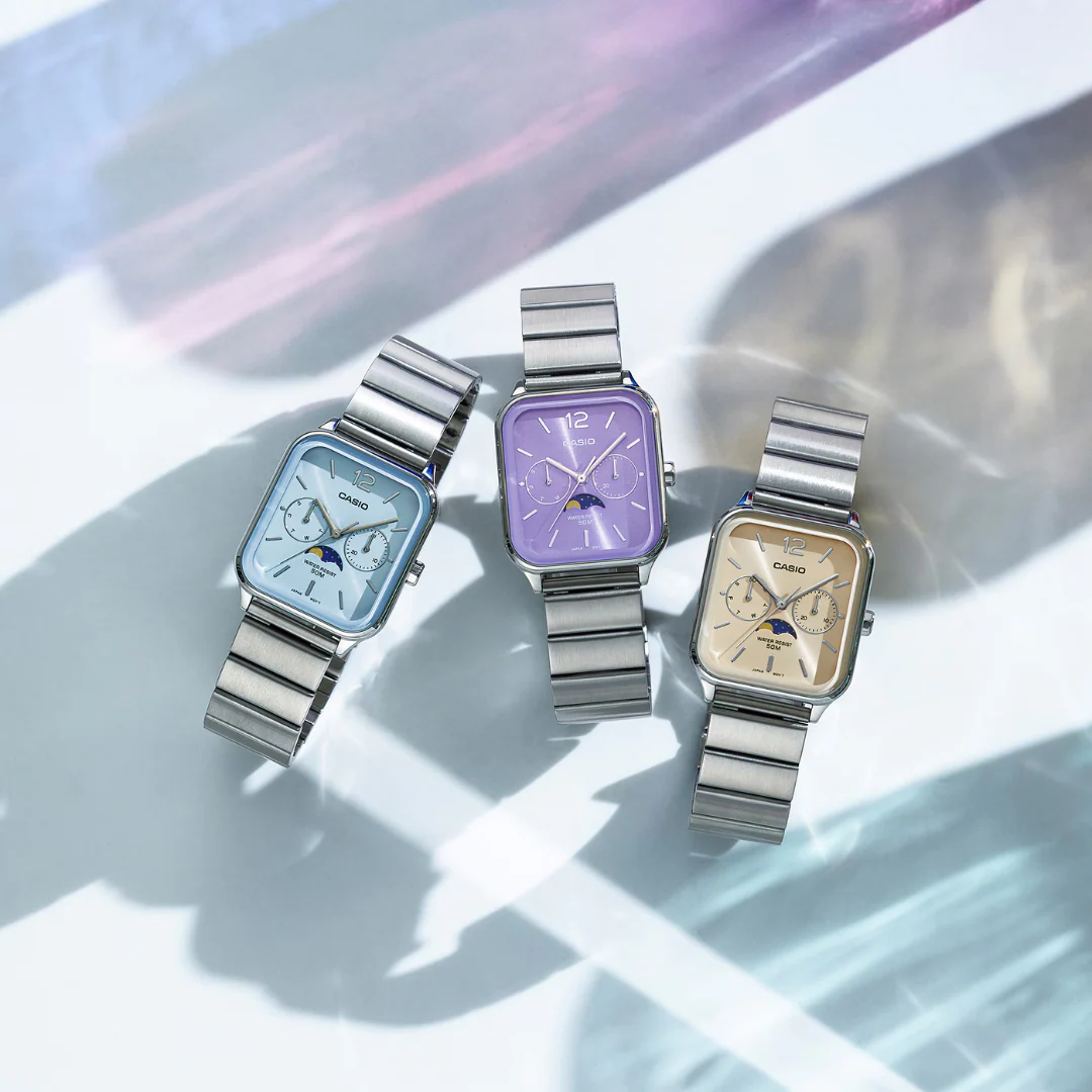 CASIO GENERAL MTP-M305D-9AVDF ANALOG STANDARD WOMEN WATCH - Image 2