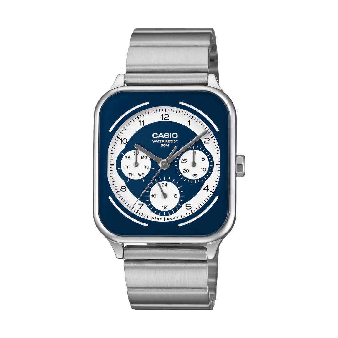 CASIO GENERAL MTP-M307D-2BVDF ANALOG MEN WATCH