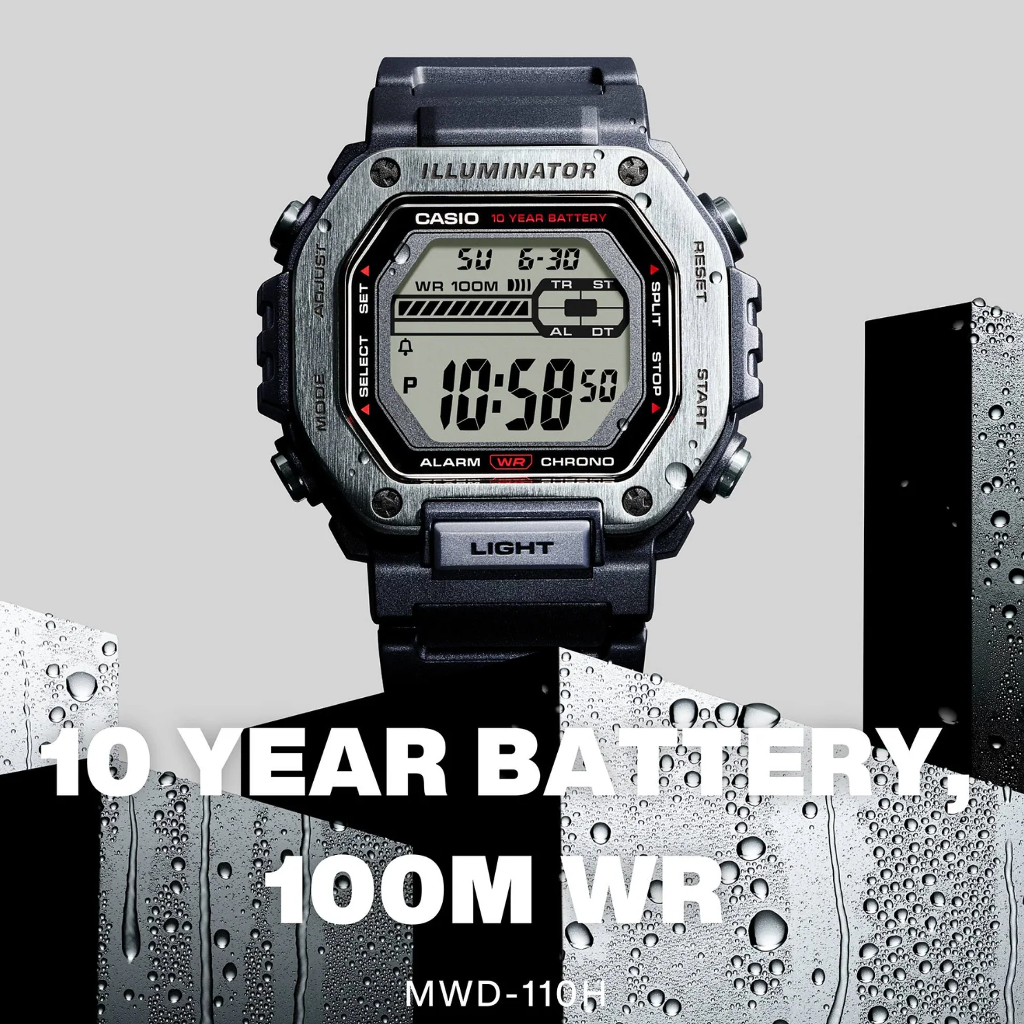 CASIO GENERAL MWD-110H-1AVDF ANALOG STANDARD MEN WATCH - Image 2