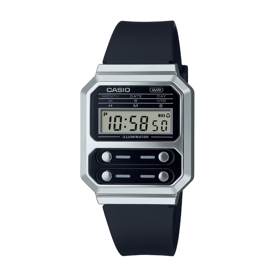 CASIO GENERAL VINTAGE A100WEF-1ADF DIGITAL WOMEN WATCH