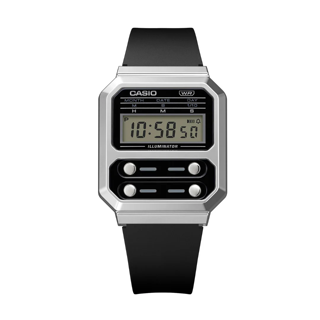CASIO GENERAL VINTAGE A100WEF-1ADF DIGITAL WOMEN WATCH - Image 4