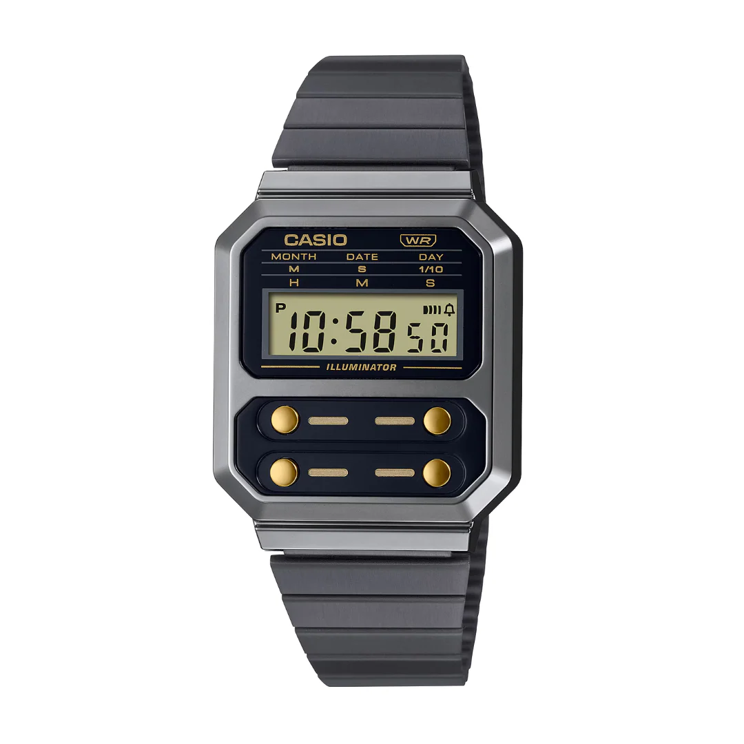 CASIO GENERAL VINTAGE A100WEGG-1A2DF DIGITAL WOMEN WATCH