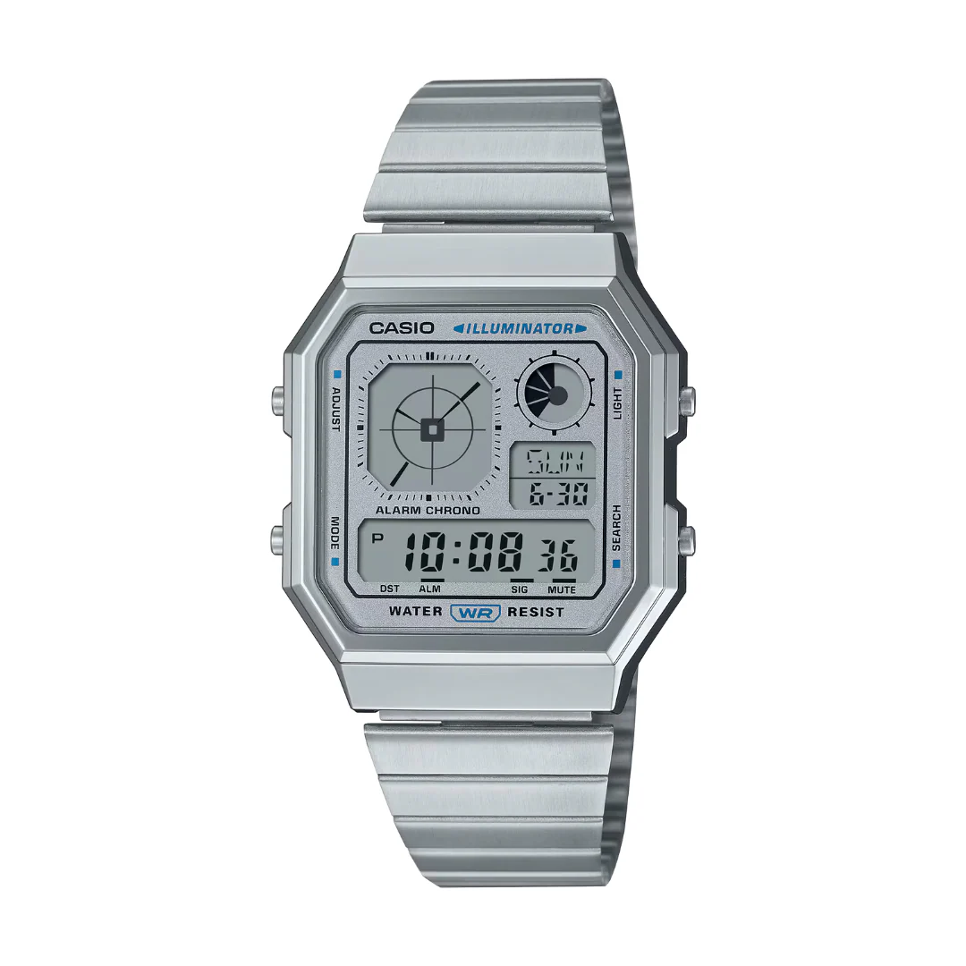 CASIO GENERAL VINTAGE A130WE-7ADF DIGITAL MEN WATCH
