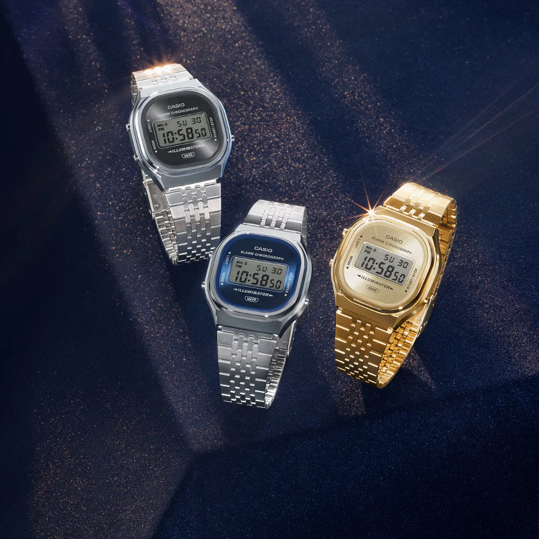 CASIO GENERAL VINTAGE A140WE-2ADR DIGITAL UNISEX WATCH - Image 5