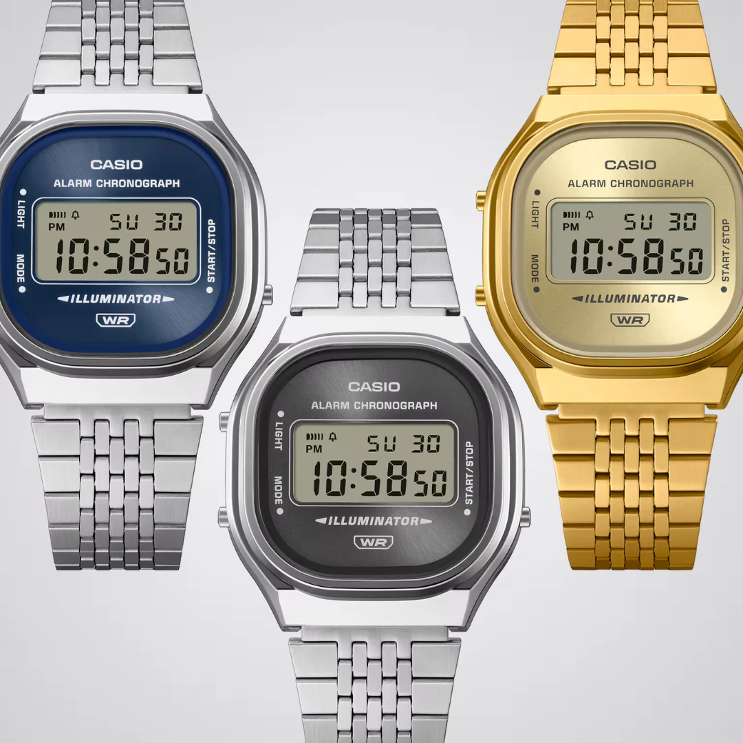 CASIO GENERAL VINTAGE A140WE-8ADR DIGITAL UNISEX WATCH - Image 4