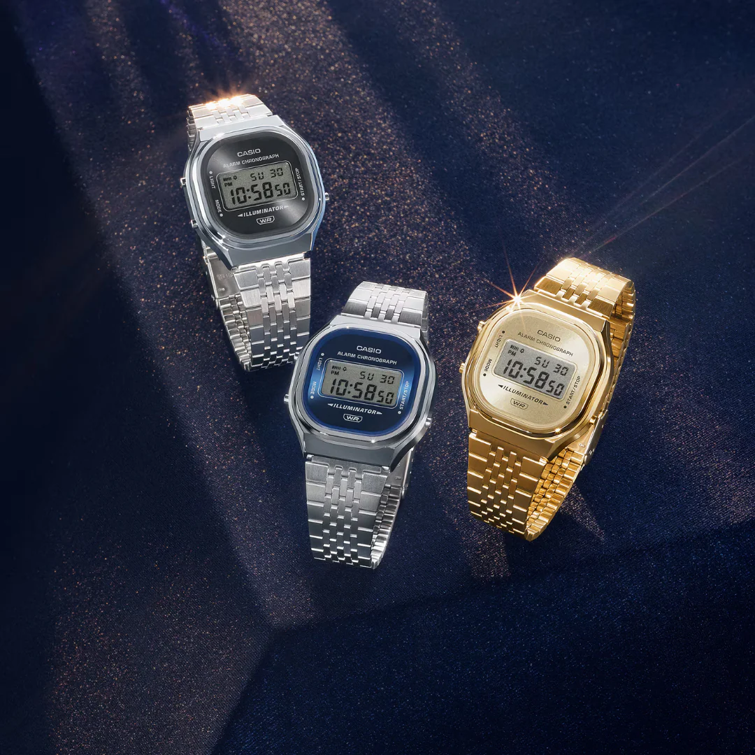 CASIO GENERAL VINTAGE A140WE-8ADR DIGITAL UNISEX WATCH - Image 5