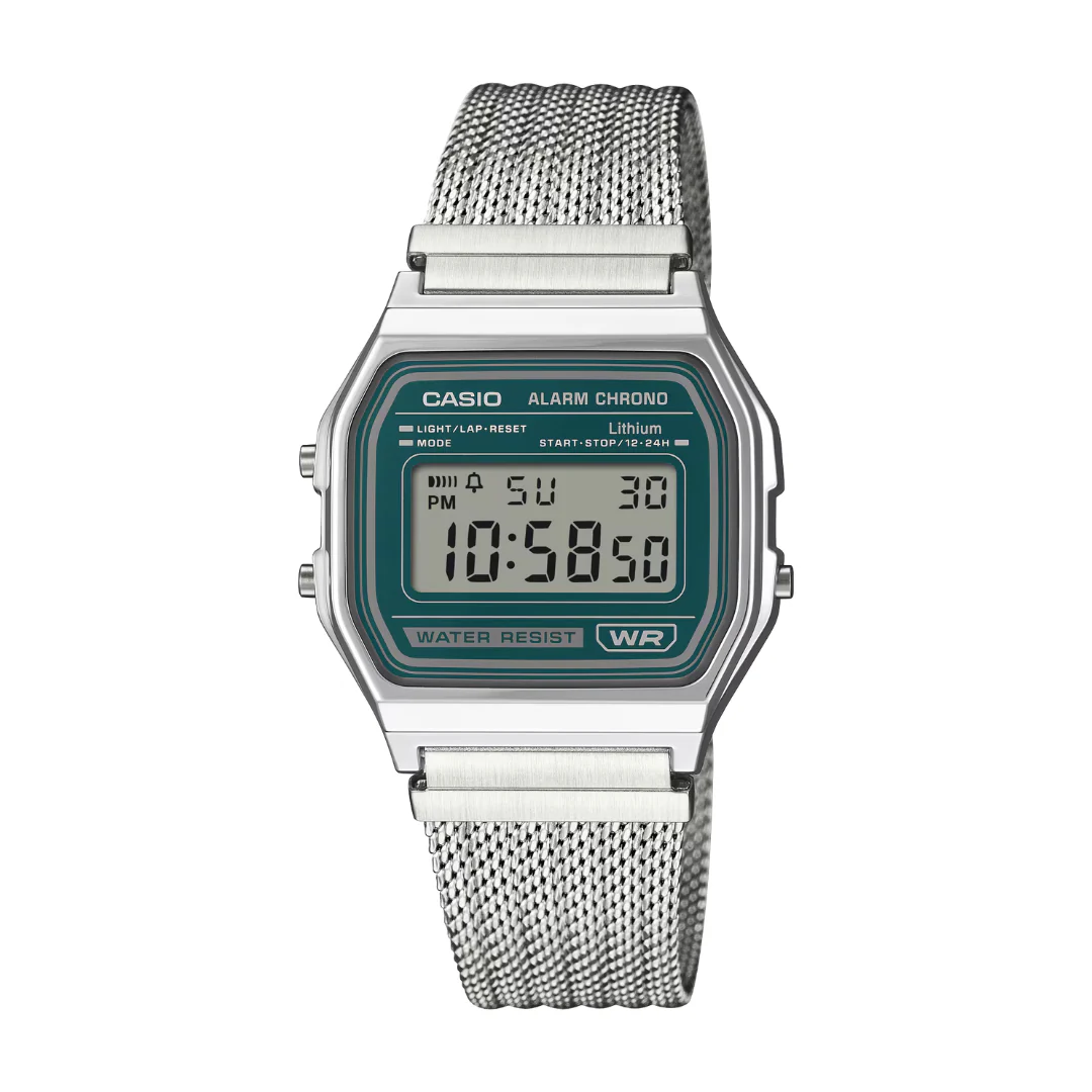 CASIO GENERAL VINTAGE A158WEM-3DF DIGITAL UNISEX WATCH