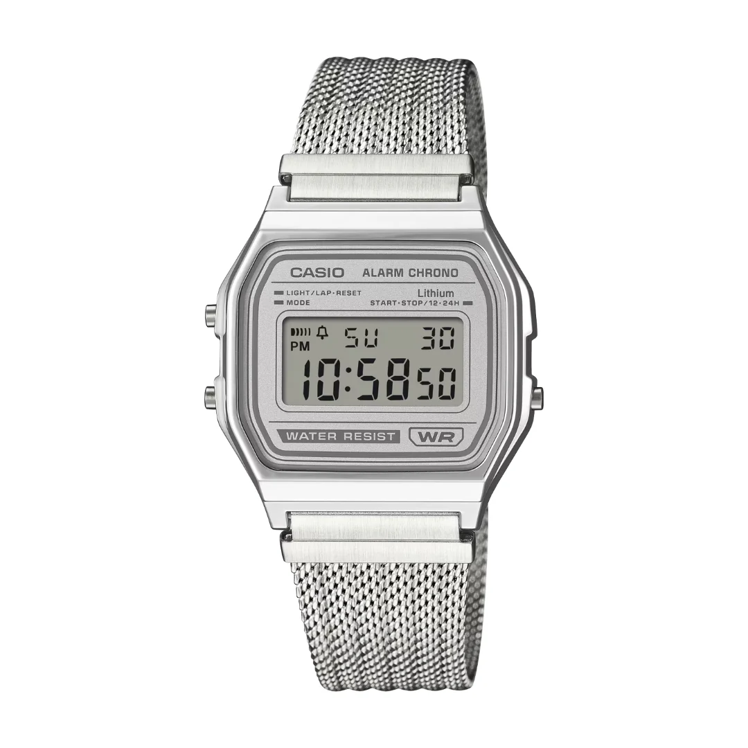 CASIO GENERAL VINTAGE A158WEM-7DF DIGITAL UNISEX WATCH