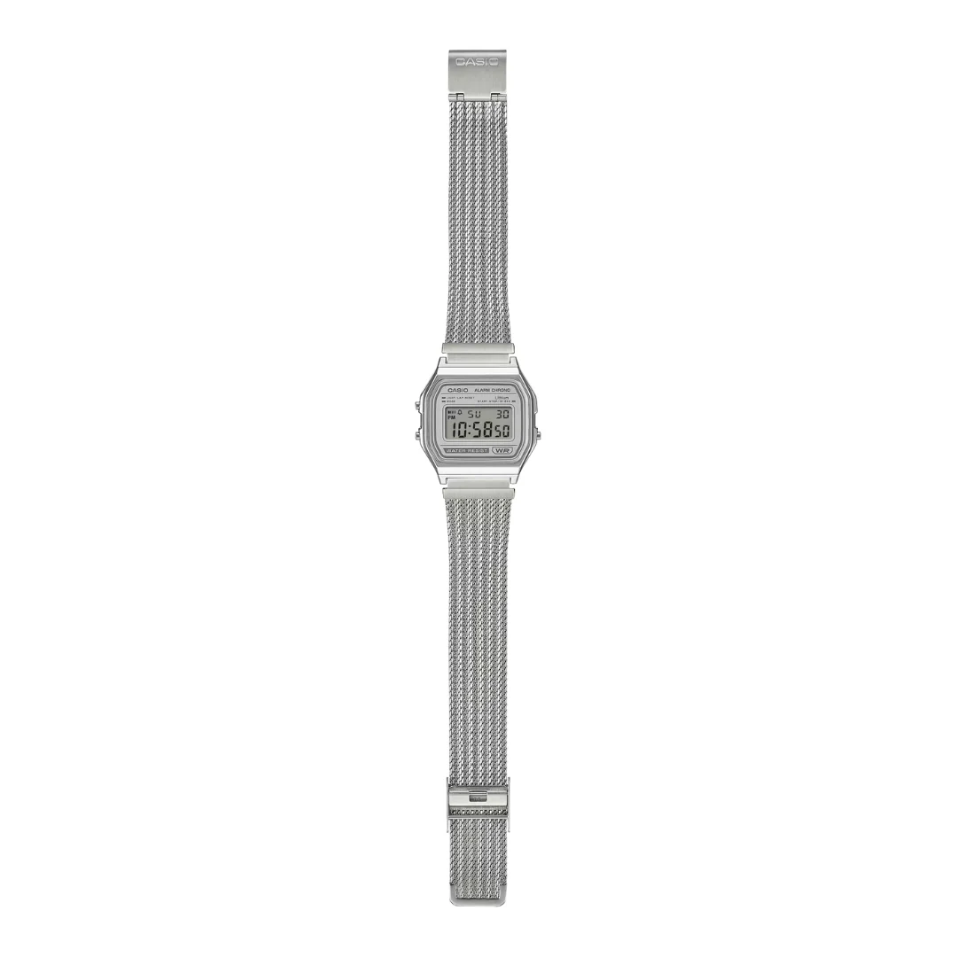 CASIO GENERAL VINTAGE A158WEM-7DF DIGITAL UNISEX WATCH - Image 4