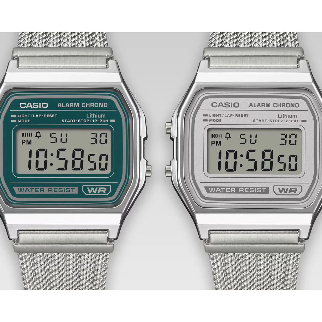 CASIO GENERAL VINTAGE A158WEM-7DF DIGITAL UNISEX WATCH - Image 5