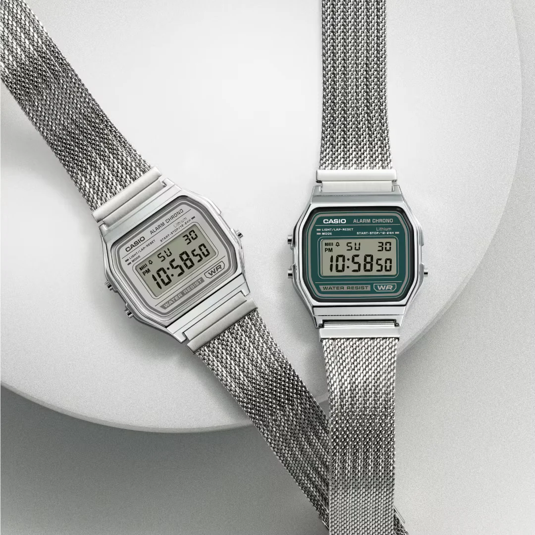 CASIO GENERAL VINTAGE A158WEM-7DF DIGITAL UNISEX WATCH - Image 6