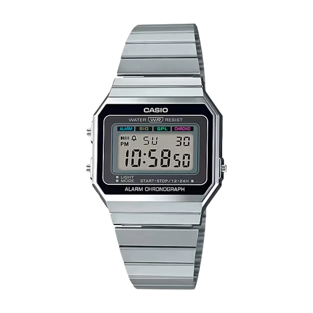 CASIO GENERAL VINTAGE A700W-1ADF DIGITAL MEN WATCH