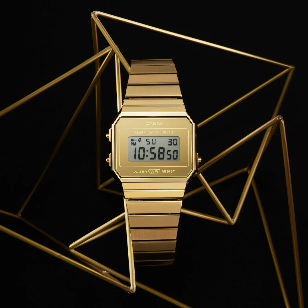 CASIO GENERAL VINTAGE A700WEVG-9ADF DIGITAL MEN WATCH - Image 2