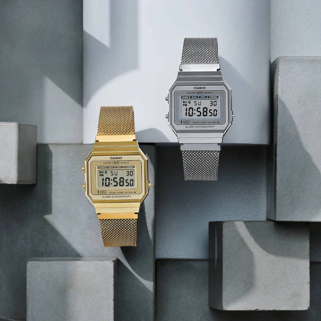 CASIO GENERAL VINTAGE A700WM-7ADF DIGITAL WOMEN WATCH - Image 2