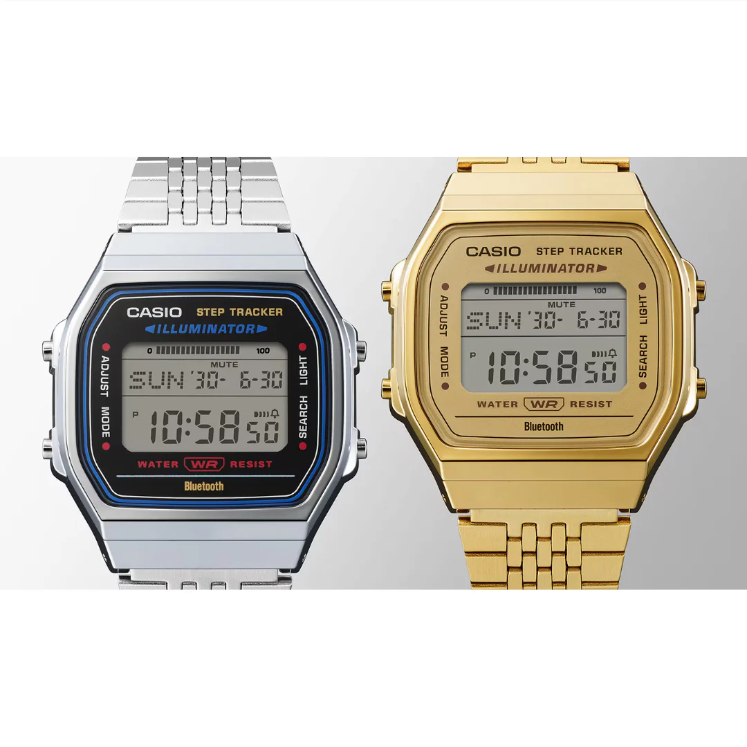 CASIO GENERAL VINTAGE ABL-100WEG-9ADF DIGITAL UNISEX WATCH - Image 5