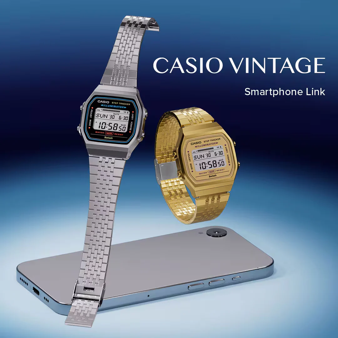 CASIO GENERAL VINTAGE ABL-100WEG-9ADF DIGITAL UNISEX WATCH - Image 6