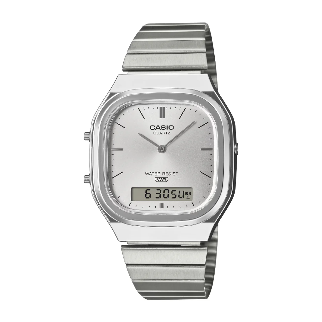 CASIO VINTAGE AQ-240E-7ADF ANALOG-DIGITAL MEN WATCH