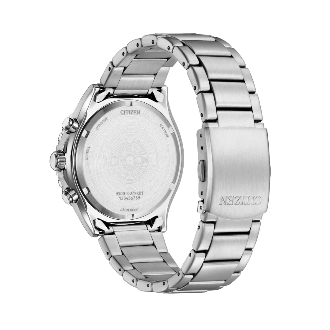CITIZEN AT2560-84L ECO-DRIVE CHRONOGRAPH MEN WATCH - Image 2