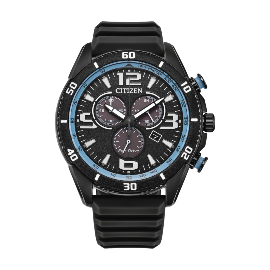CITIZEN AT2587-02E ECO-DRIVE CHRONOGRAPH MEN WATCH