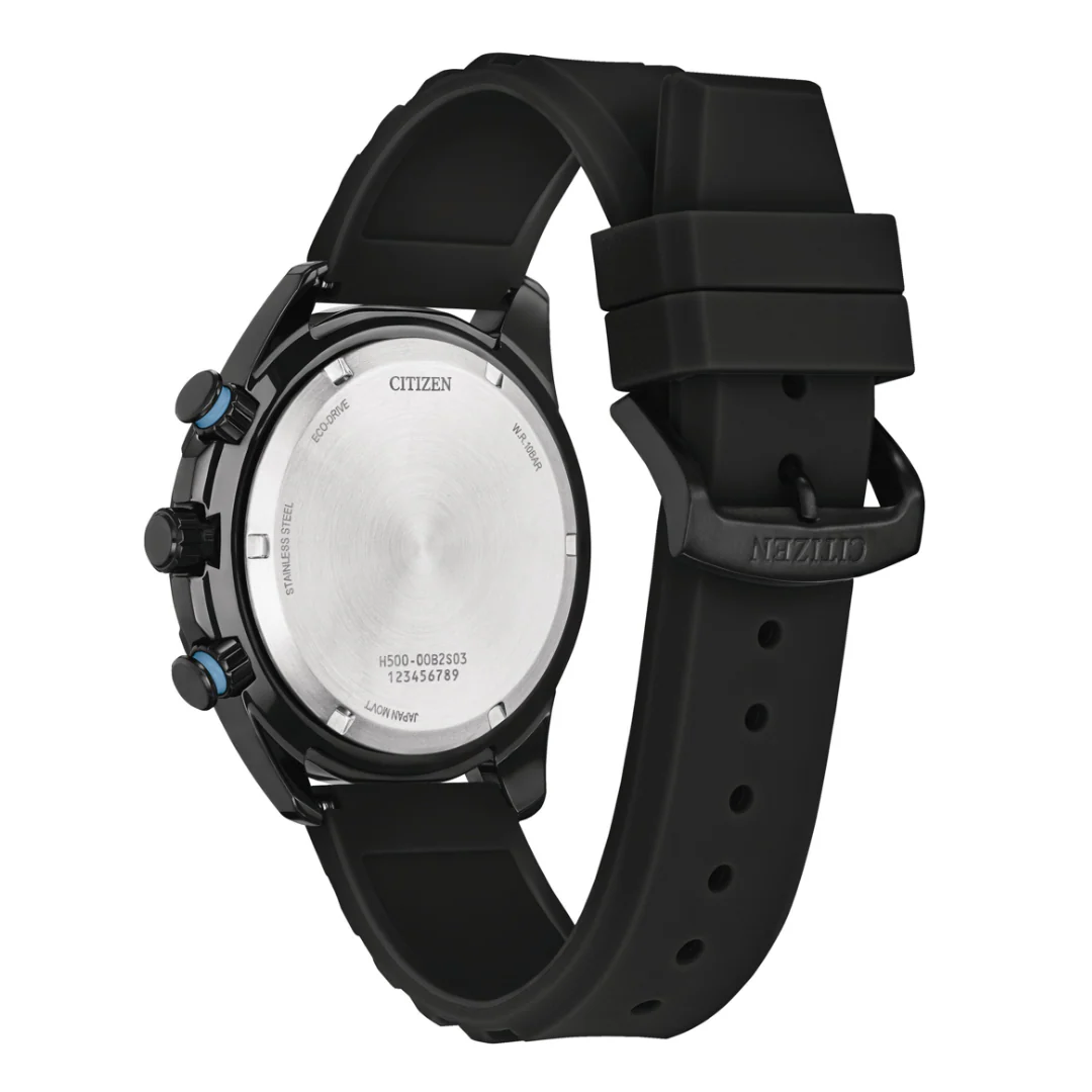 CITIZEN AT2587-02E ECO-DRIVE CHRONOGRAPH MEN WATCH - Image 2